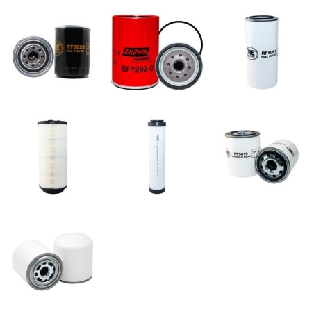 NORDBERG ST 352 Filter Service Kit w/Deutz TCD Eng.   YR  2009-