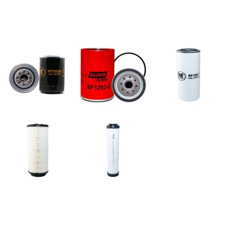 NORDBERG ST 352 Filter Service Kit Air Oil Fuel Filters w/Deutz TCD Eng.   YR  2009-