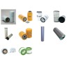 NORDBERG ST 620 Filter Service Kit w/CAT C6.6 Eng.   YR  2009-