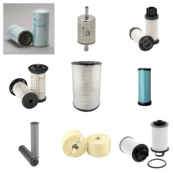NORDMEYER DSB 1/15 Filter Service Kit w/Perkins 1206E-E66TA Eng.