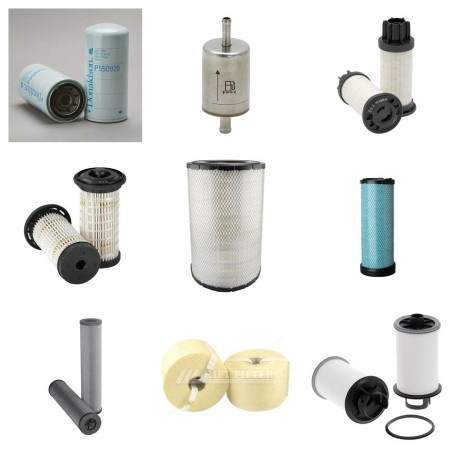 NORDMEYER DSB 1/15 Filter Service Kit w/Perkins 1206E-E66TA Eng.