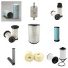 NORDMEYER DSB 1/15 Filter Service Kit w/Perkins 1206E-E66TA Eng.