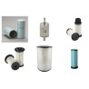 NORDMEYER DSB 1/15 Filter Service Kit Air Oil Fuel Filters w/Perkins 1206E-E66TA Eng.