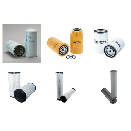 NORDMEYER DSB 2/7 Filter Service Kit w/Perkins 1106D-E66TA Eng.