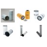NORDMEYER DSB 2/7 Filter Service Kit w/Perkins 1106D-E66TA Eng.