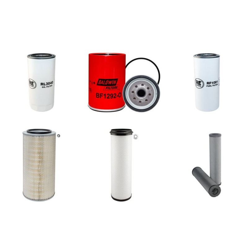 NORDMEYER DSB 3/14 Filter Service Kit w/Deutz TCD2012L04 Eng.