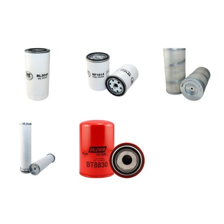 NORMET VARIOMEC 1060 D Filter Service Kit w/Deutz F6L912W Eng.
