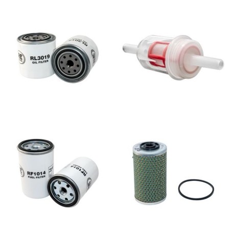 NORTON CK 27 Filter Service Kit w/Hatz Z790 Eng.