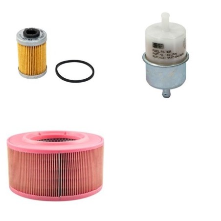 NORTON CSB 1 D 13 Filter Service Kit w/Hatz 1D81 Eng.