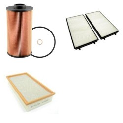BMW M 5 4.9 Filter Service Kit w/ S38 Eng.   YR  10.98-07.04 400 CH E 39