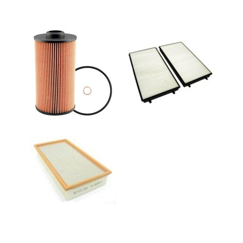 BMW M 5 4.9 Filter Service Kit w/ S38 Eng.   YR  10.98-07.04 400 CH E 39