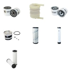 OEHLER OL2600 Filter Service Kit w/Perkins Hh65032V Eng.