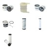 OEHLER OL 2600 Filter Service Kit w/Perkins Hh65032V Eng.