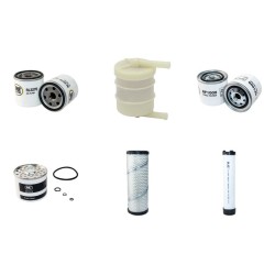 OEHLER OL 2600 Filter Service Kit Air Oil Fuel Filters w/Perkins HH65032V Eng.