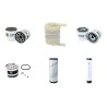 OEHLER OL 2600 Filter Service Kit Air Oil Fuel Filters w/Perkins HH65032V Eng.