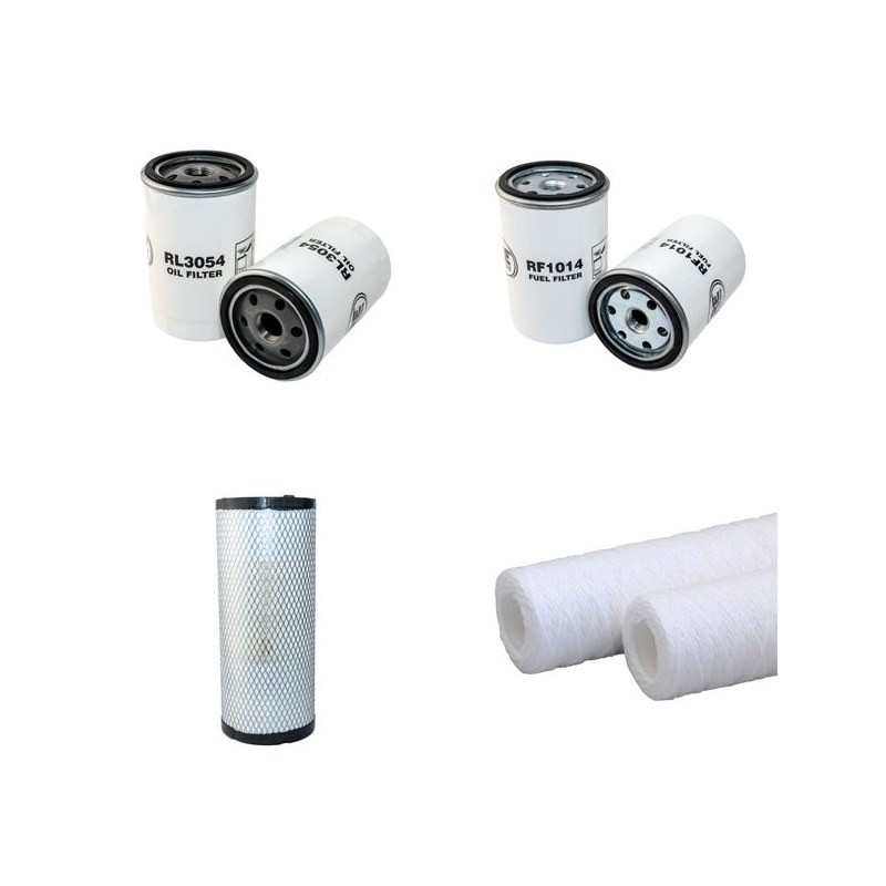 OERTZEN NETTOYEUR HAUTE PRESSION Filter Service Kit w/Lombardini LDW2204/TB3 Eng.