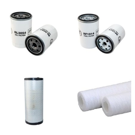 OERTZEN NETTOYEUR HAUTE PRESSION Filter Service Kit w/Lombardini LDW2204/TB3 Eng.