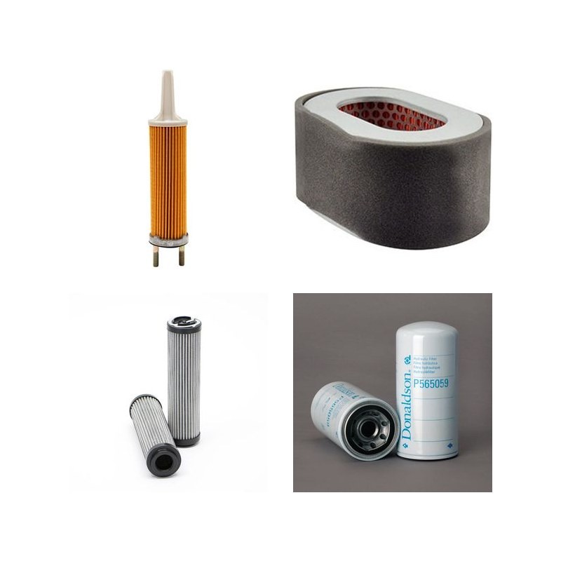 OIL&amp/STEEL OCTOPUSSY 1265 Filter Service Kit w/Yanmar  Eng.