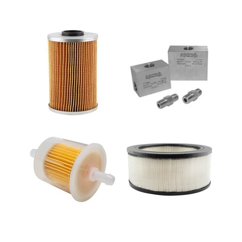 BMW 628 CSI Filter Service Kit w/ M30B28 Eng.   YR  09.79-08.87 184 CH E 24