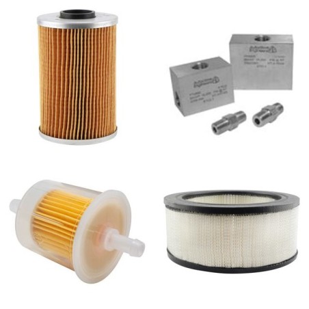 BMW 628 CSI Filter Service Kit w/ M30B28 Eng.   YR  09.79-08.87 184 CH E 24