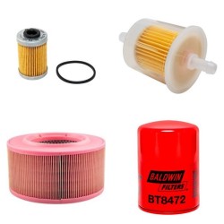 OIL&amp/STEEL OCTOPUSSY 1690 Filter Service Kit w/Hatz 1D90C Eng. 2007