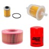 OIL&amp/STEEL OCTOPUSSY 1690 Filter Service Kit w/Hatz 1D90C Eng. 2007