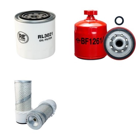 OLYMPIAN GEL 17.5 Filter Service Kit w/Lister Petter Eng. 2004-