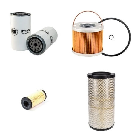 OLYMPIAN GEP 110-4 Filter Service Kit w/Perkins 1104C-44Ta Eng. 2011