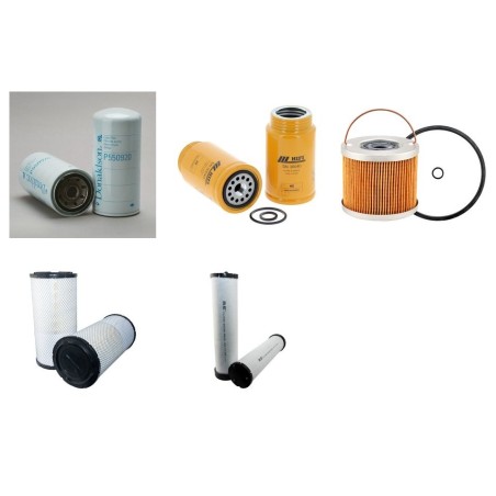 OLYMPIAN XQE 150-2 Filter Service Kit w/Perkins 1106C-E66Ta Eng.