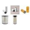 OM APOLLO TRACKS Filter Service Kit w/CAT 3126 Eng.