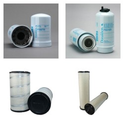 OM TRACK ARGO Filter Service Kit Air Oil Fuel Filters w/JOHN DEERE 6068HF285 Eng.   YR  2010
