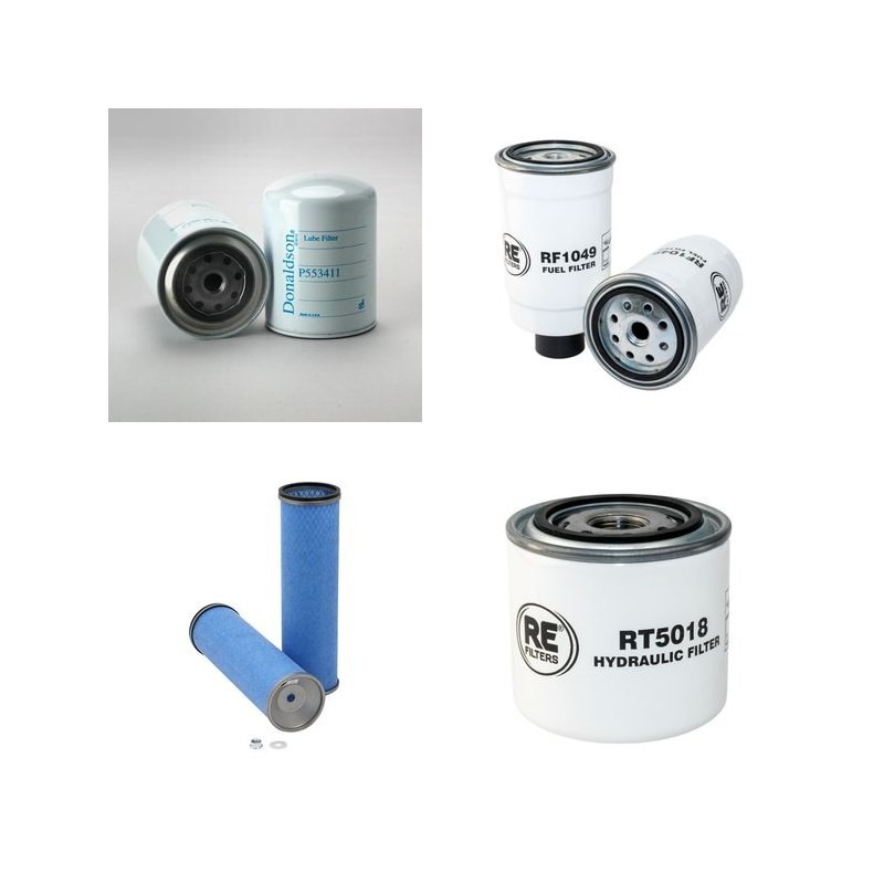 OMAR OR 5000 S 88 Filter Service Kit w/IVECO  Eng.