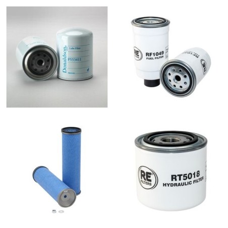 OMAR OR 5000 S 88 Filter Service Kit w/IVECO  Eng.