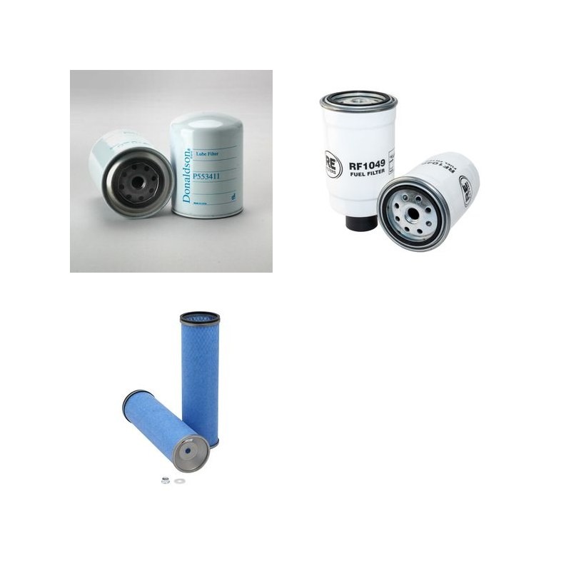 OMAR OR 5000 S 88 Filter Service Kit Air Oil Fuel Filters w/IVECO  Eng.