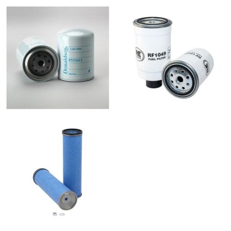 OMAR OR 5000 S 88 Filter Service Kit Air Oil Fuel Filters w/IVECO  Eng.