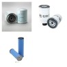 OMAR OR 5000 S 88 Filter Service Kit Air Oil Fuel Filters w/IVECO  Eng.