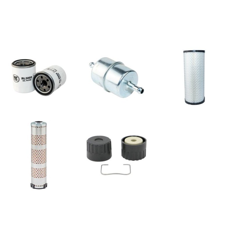 OM CARRELLI XD 30 Filter Service Kit
