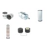 OM CARRELLI XD 30 Filter Service Kit