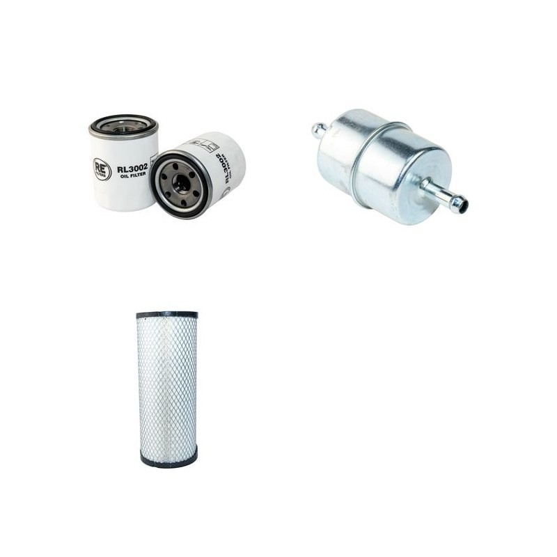 OM CARRELLI XD 30 Filter Service Kit Air Oil Fuel Filters