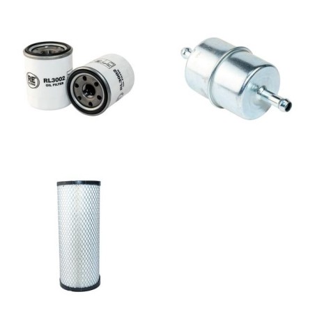 OM CARRELLI XD 30 Filter Service Kit Air Oil Fuel Filters
