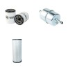 OM CARRELLI XD 30 Filter Service Kit Air Oil Fuel Filters