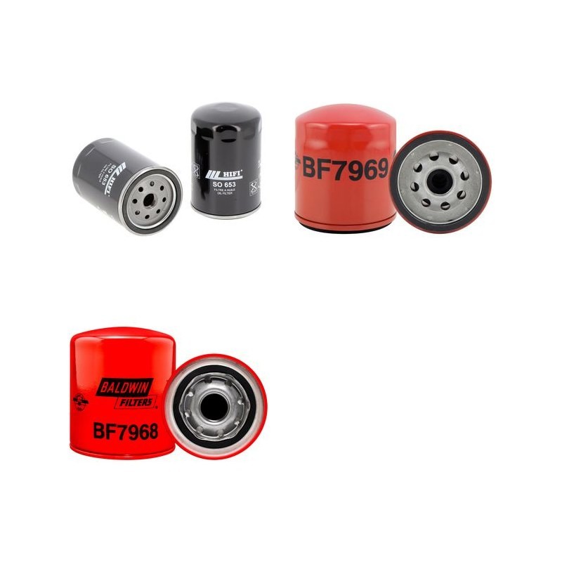 OMC-JOHNSON 454 KING COBRA/KING C.H Filter Service Kit