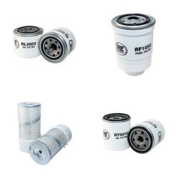 OMG ERGOS 35D Filter Service Kit w/Yanmar 4Tne98-Urtl Eng.