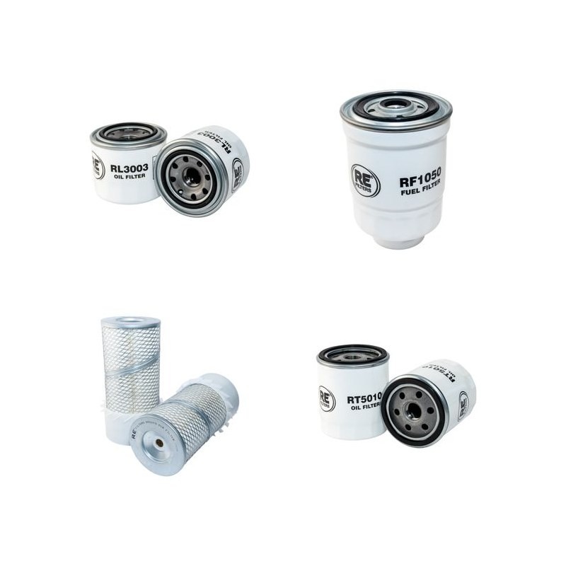 OMG ERGOS 35 D Filter Service Kit w/Yanmar 4Tne98-Urtl Eng.