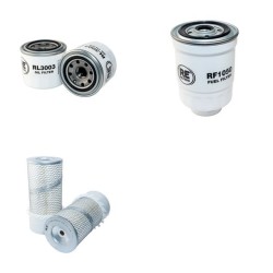 OMG ERGOS 35 D Filter Service Kit Air Oil Fuel Filters w/Yanmar 4TNE98-URTL Eng.