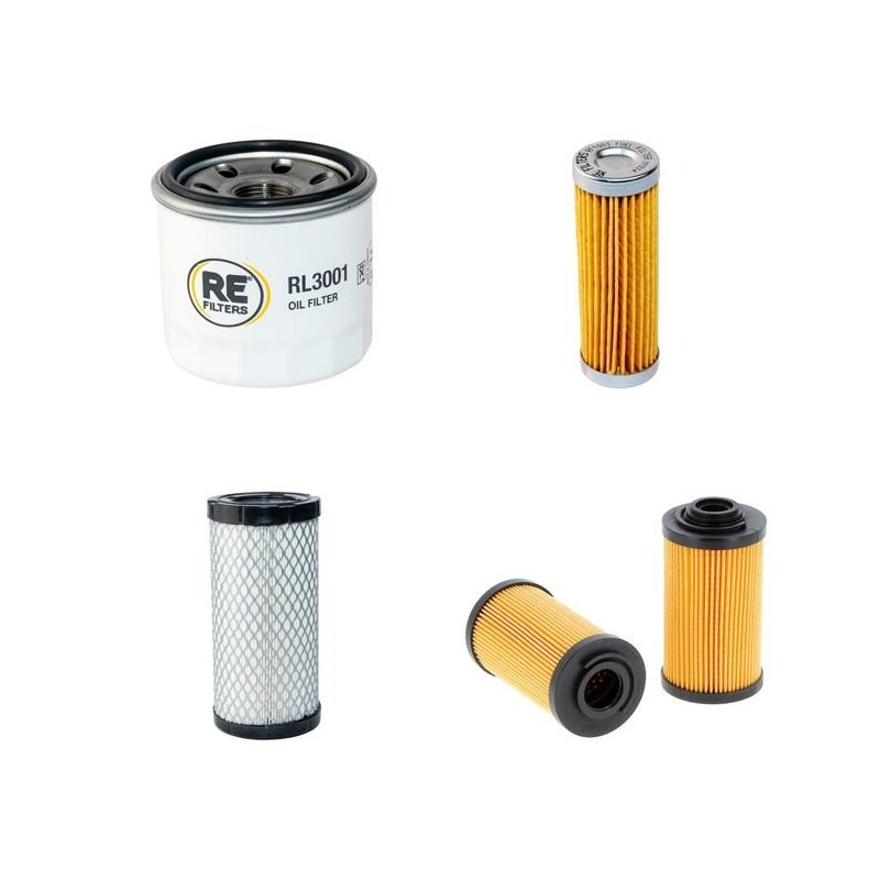 OMME LIFT 1650 EBDZ Filter Service Kit w/Kubota Eng.