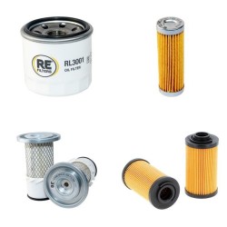 OMME LIFT 2600RBD/J TRACK Filter Service Kit w/Kubota D722