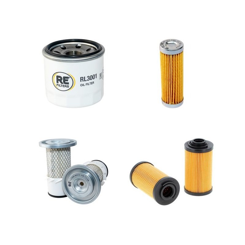 OMME LIFT 2600 RBD/J TRACK Filter Service Kit w/Kubota D722 Eng.