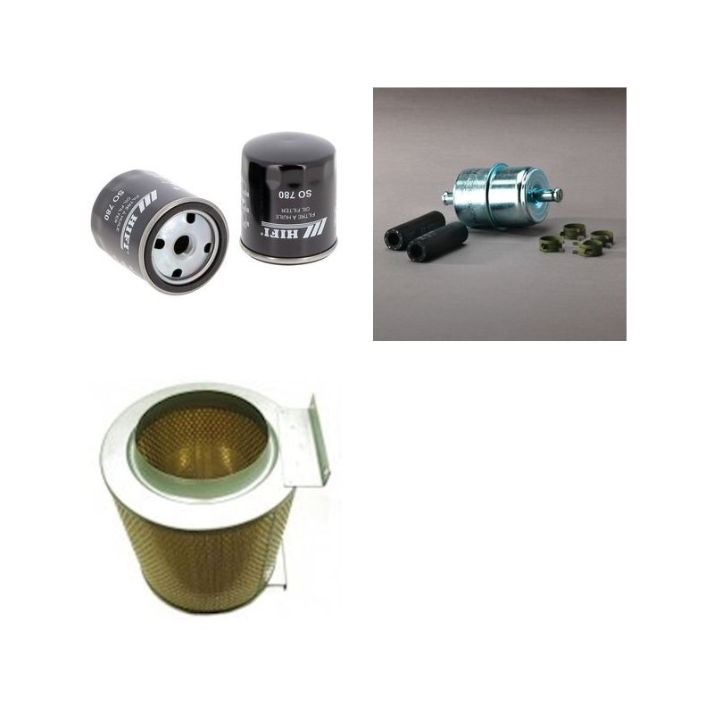OPEL ASCONA C 1.8 E Filter Service Kit      YR  82-08.88