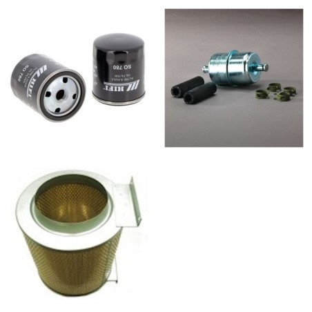 OPEL ASCONA C 1.8I Filter Service Kit      YR  82-08.88